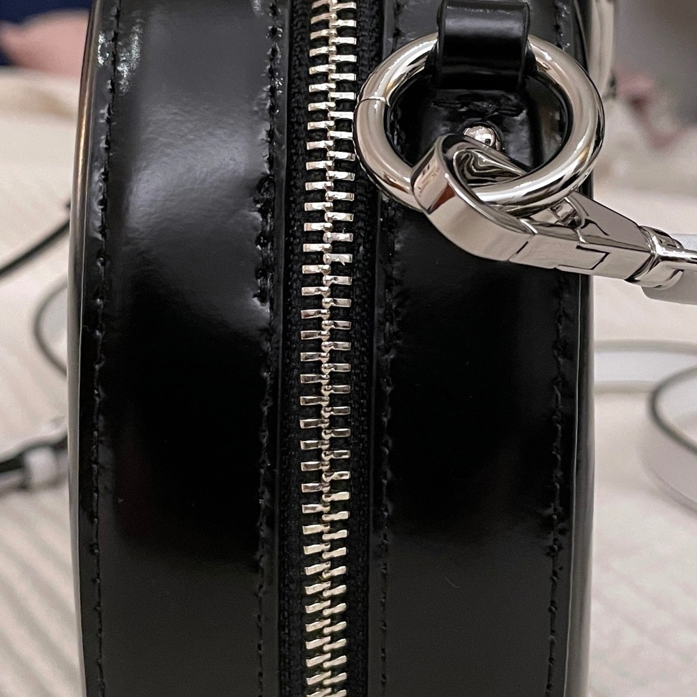 Rebecca Minkoff Kate Color-Block Circle Bag - Picture 9 of 16